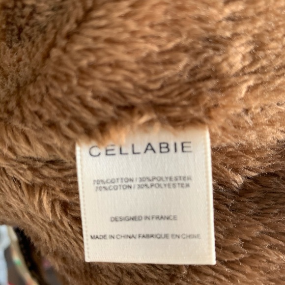 Cellabie floral hooded soft lined jacket size 3xl - Picture 8 of 8